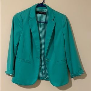 The Limited - Teal Color Blazer